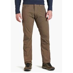 Kuhl Konfidant Air Pants Outdoor Hiking Khaki Straight Utility Cargo Sz 38x30